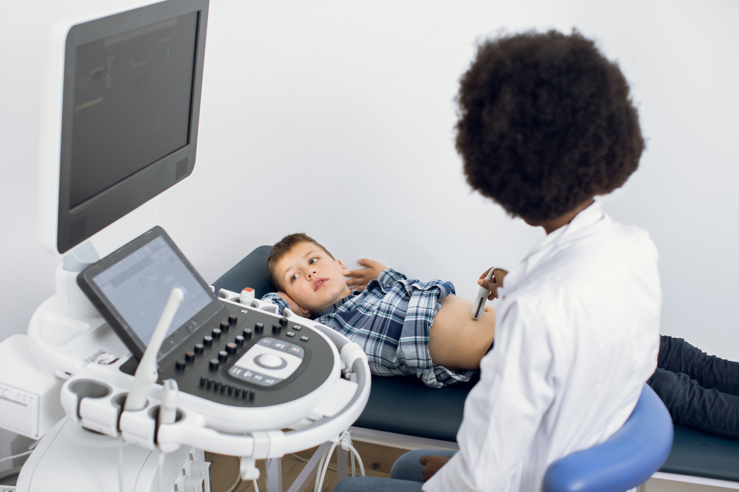 ecografia pediatrica