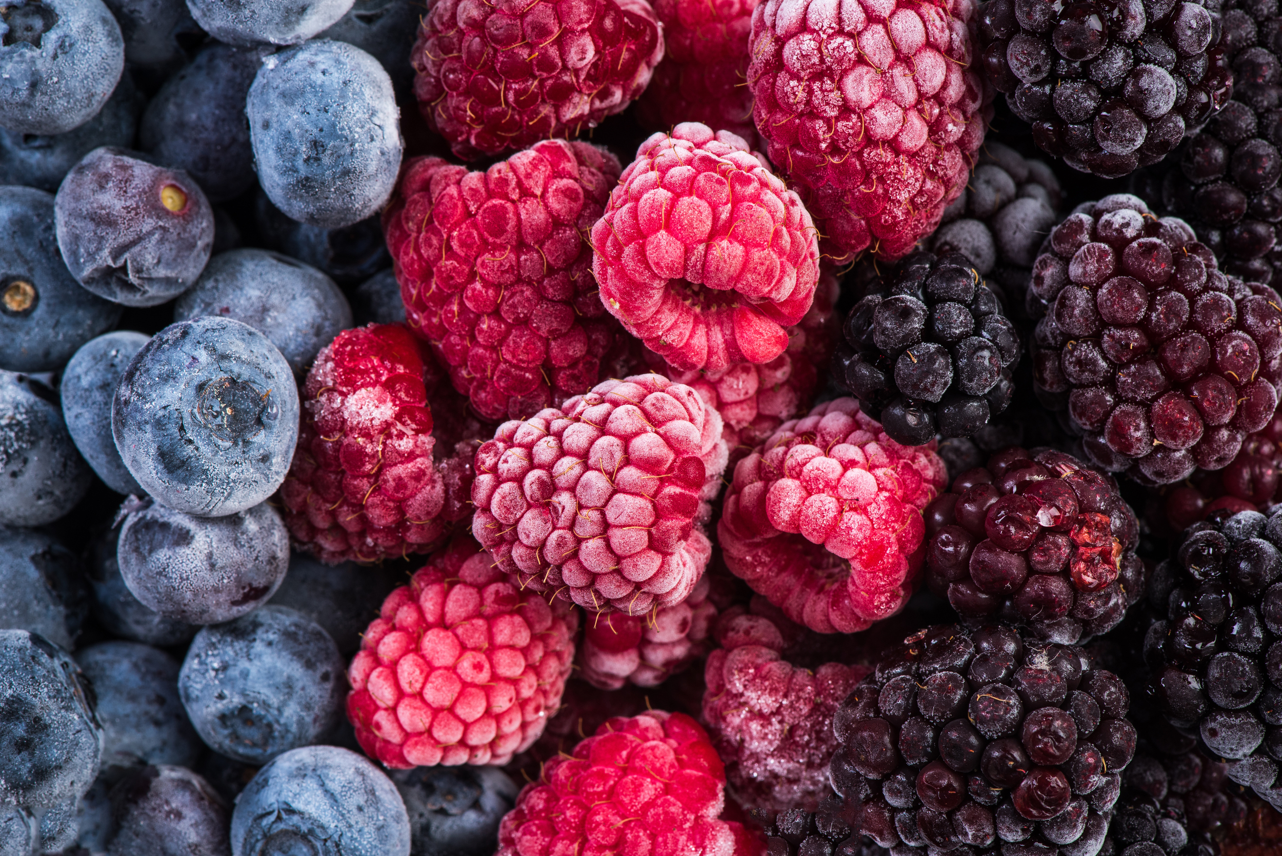 frutta congelata